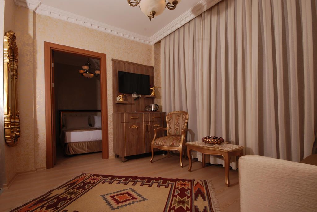 Hasekisultan Suite House Istanbul Exterior photo