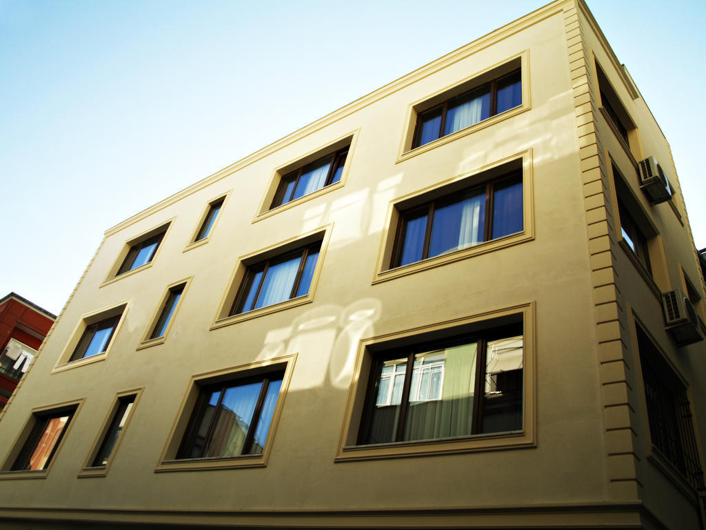 Hasekisultan Suite House Istanbul Exterior photo