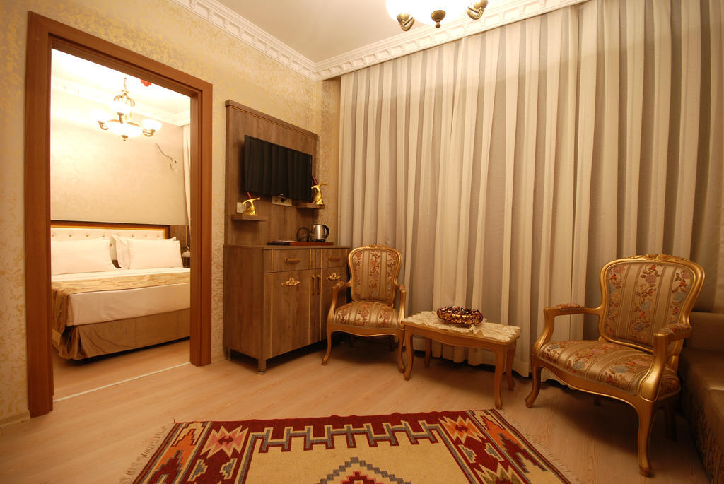 Hasekisultan Suite House Istanbul Exterior photo