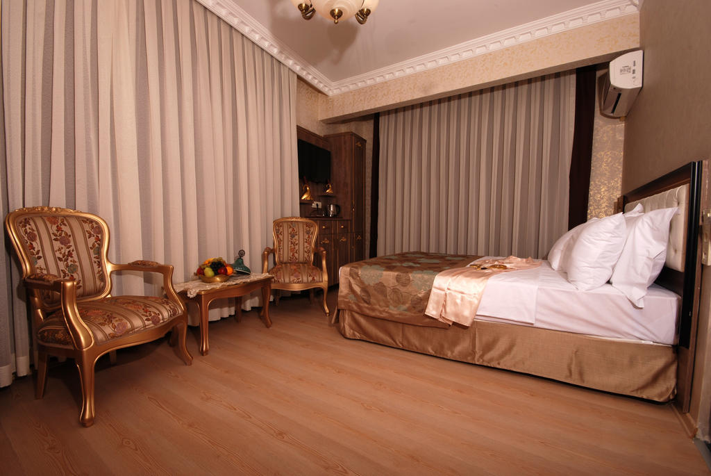 Hasekisultan Suite House Istanbul Exterior photo