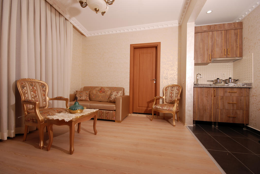 Hasekisultan Suite House Istanbul Exterior photo